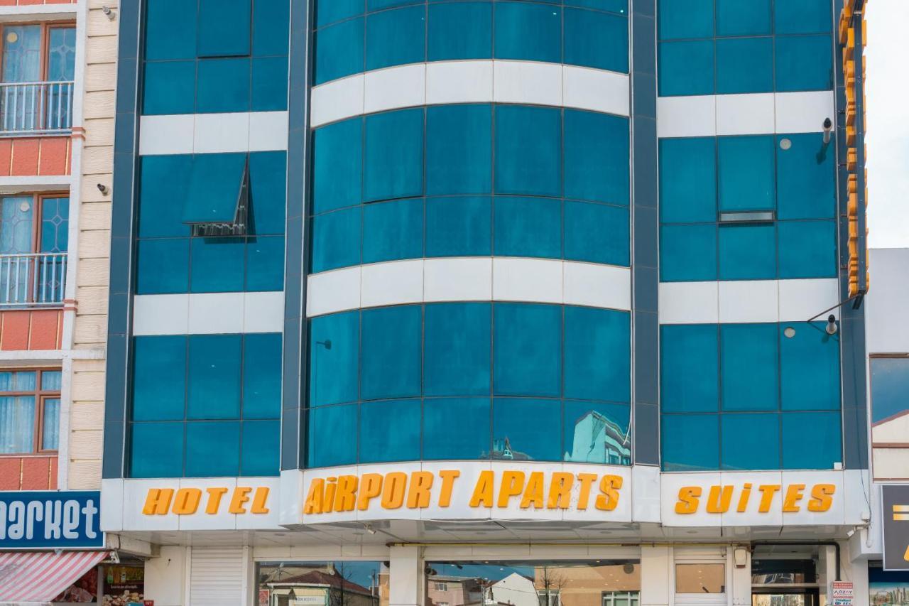 Cnr Otel Airport Isztambul Kültér fotó